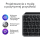 LOGITECH Klawiatura MX Keys S for Mac Space Grey US 920-011637 - 1261398 - zdjęcie 9